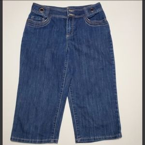 Blue Demin Jeans Christopher Banks Demin City Shorts
